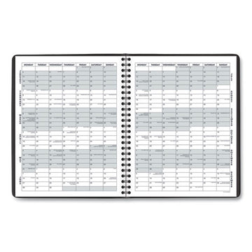 AT-A-GLANCE® Monthly Planner, 8.75 X 7, Black Cover, 12-month (jan To Dec): 2022 freeshipping - TVN Wholesale